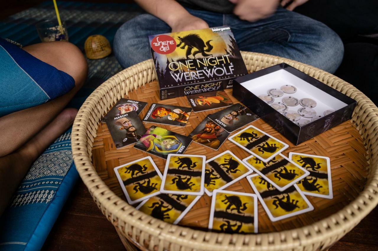 Whereder Poshtel Udon Thani Dış mekan fotoğraf